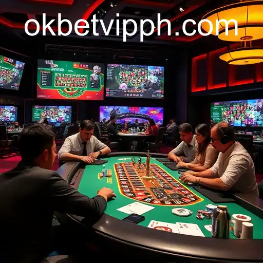 Exploring the Thrill of Live Games: A New Era of Online Gaming with 'okbet'